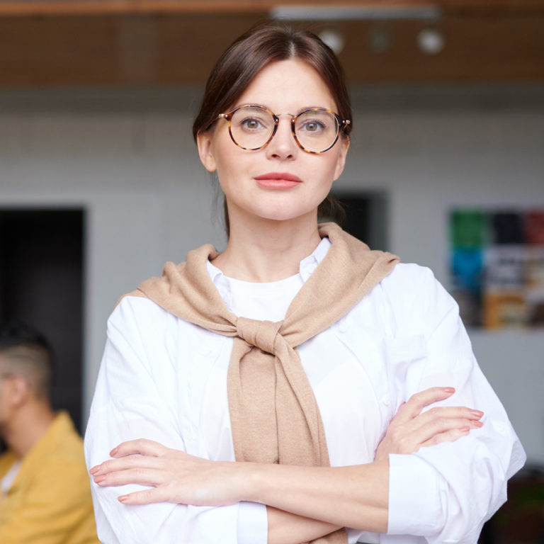 Beautiful Woman Smiles